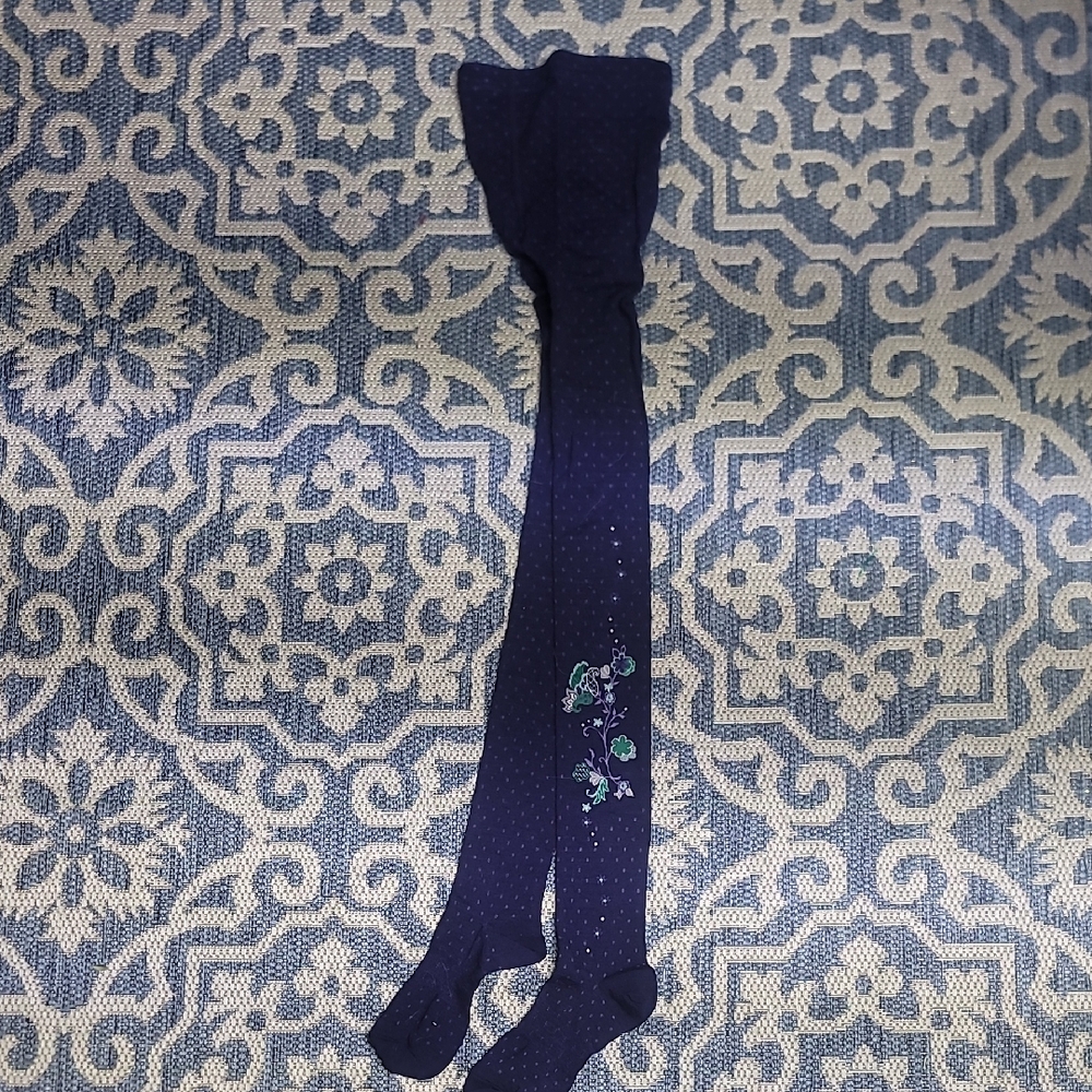 Smartwool Purple Wool Tights - L